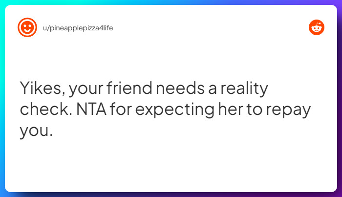 Comment from u/pineapplepizza4life