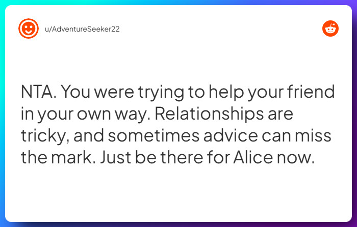 Comment from u/AdventureSeeker22