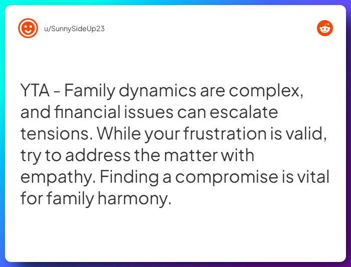 Comment from u/SunnySideUp23