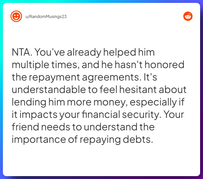 Comment from u/RandomMusings23