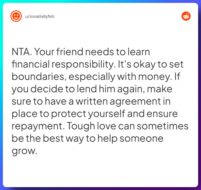 Comment from u/JovialJellyfish