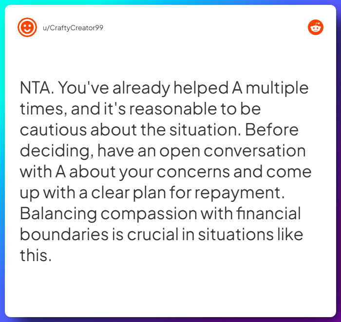 Comment from u/CraftyCreator99