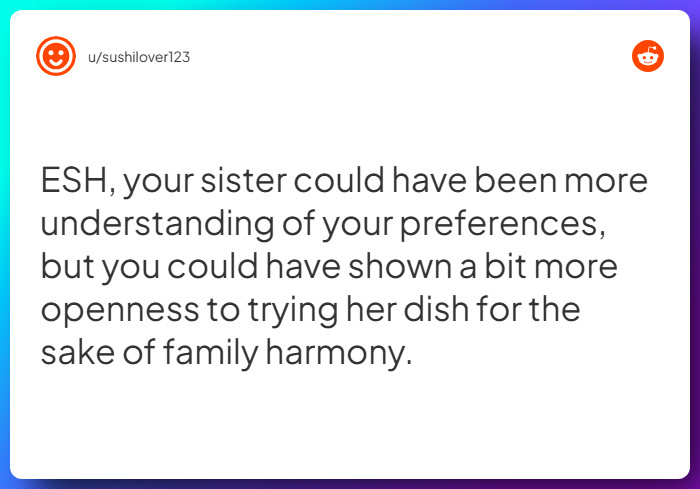 Comment from u/sushilover123