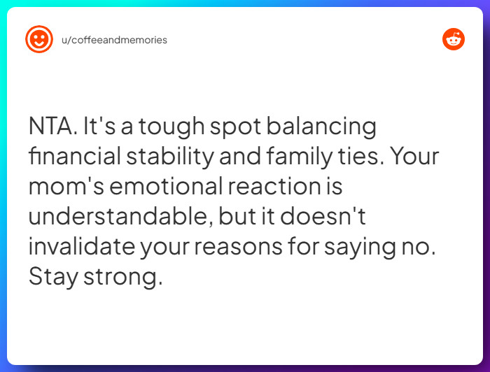 Comment from u/coffeeandmemories