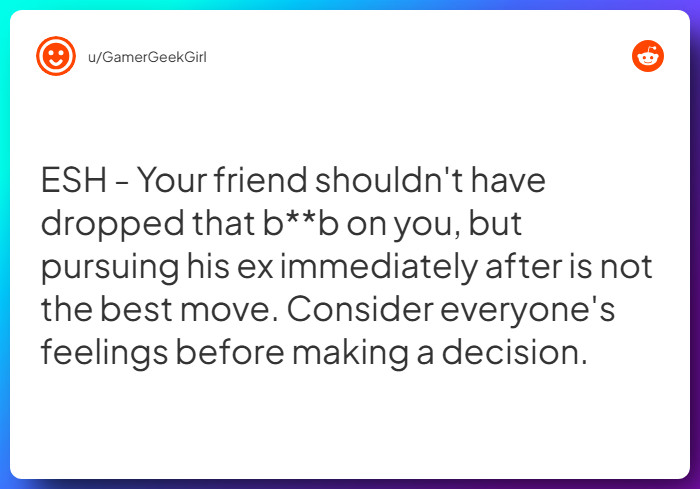 Comment from u/GamerGeekGirl
