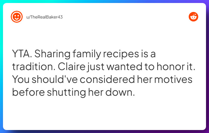 Comment from u/TheRealBaker43