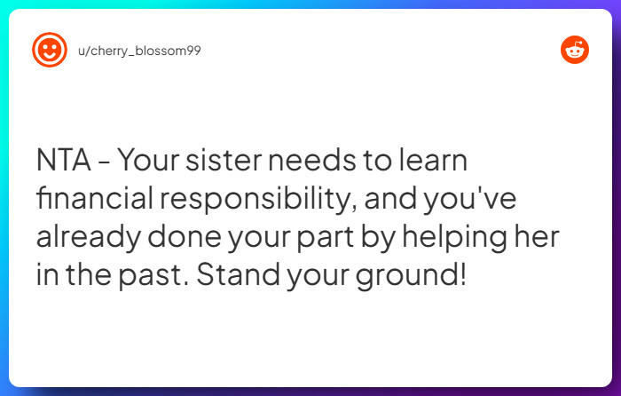 Comment from u/cherry_blossom99