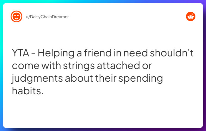 Comment from u/DaisyChainDreamer