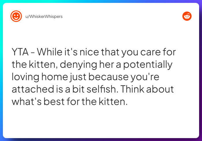Comment from u/WhiskerWhispers