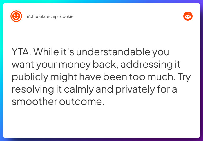Comment from u/chocolatechip_cookie