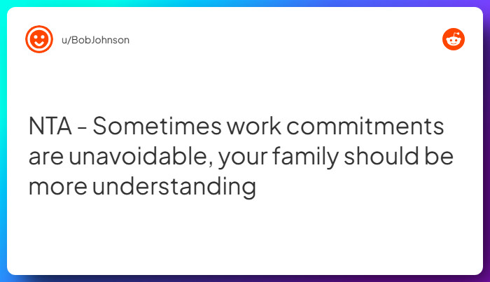 Comment from u/BobJohnson