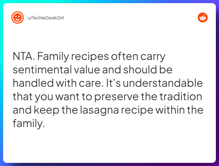 Comment from u/TechieGeekGirl