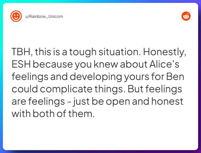 Comment from u/Rainbow_Unicorn