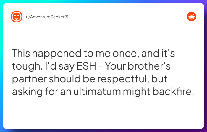 Comment from u/AdventureSeeker91