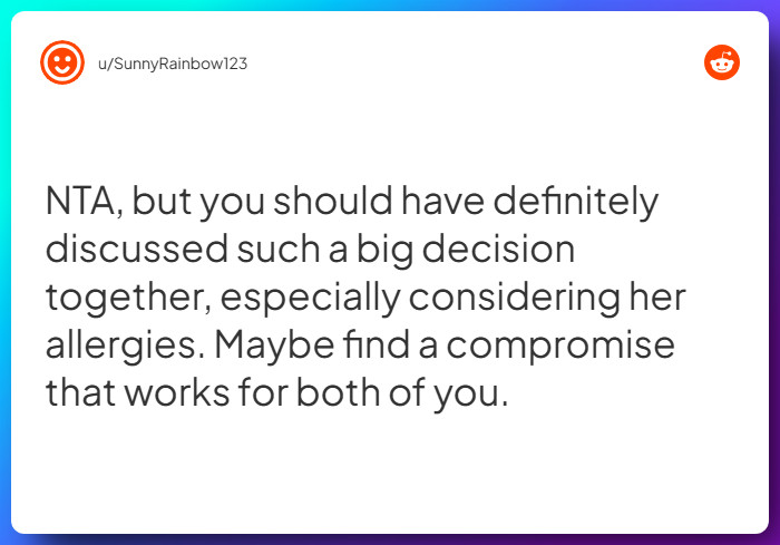 Comment from u/SunnyRainbow123