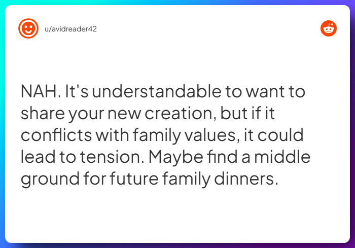 Comment from u/avidreader42