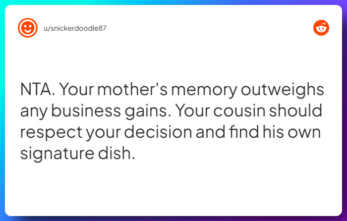 Comment from u/snickerdoodle87
