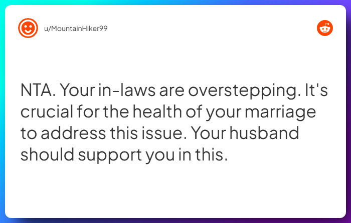 Comment from u/MountainHiker99