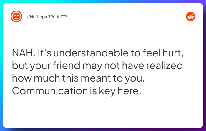 Comment from u/HufflepuffPride777