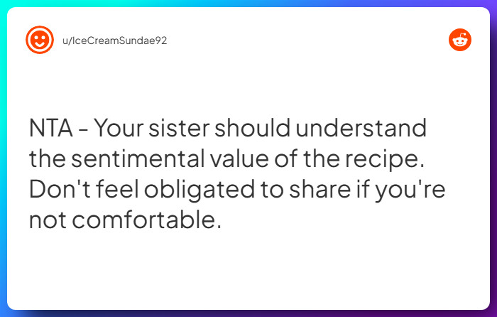 Comment from u/IceCreamSundae92