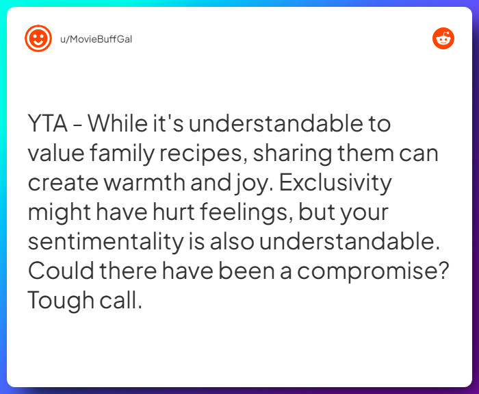 Comment from u/MovieBuffGal