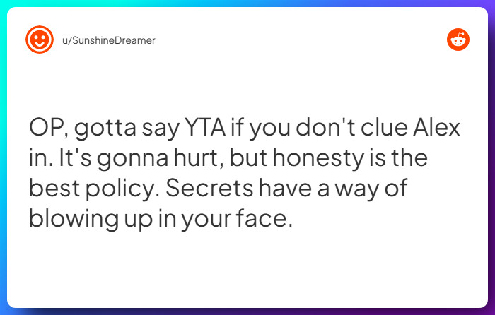 Comment from u/SunshineDreamer