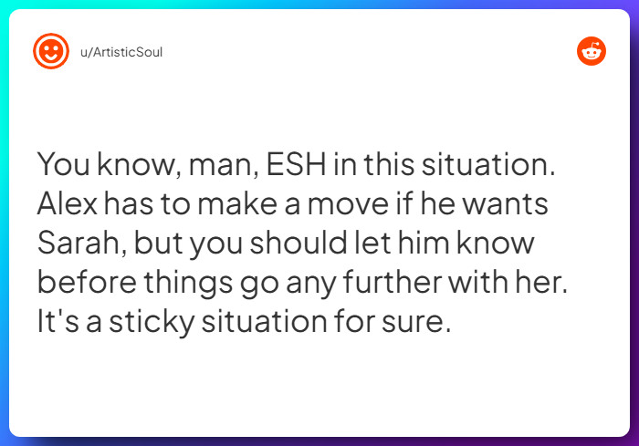 Comment from u/ArtisticSoul