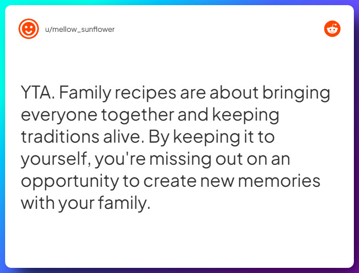 Comment from u/mellow_sunflower