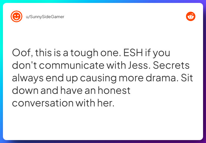 Comment from u/SunnySideGamer