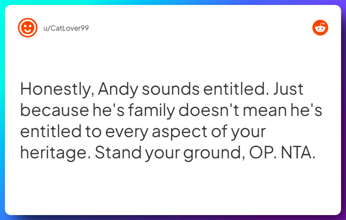 Comment from u/CatLover99
