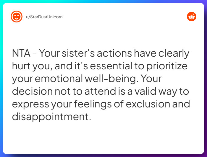 Comment from u/StarDustUnicorn