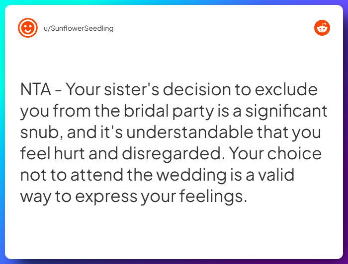 Comment from u/SunflowerSeedling