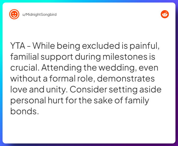 Comment from u/MidnightSongbird