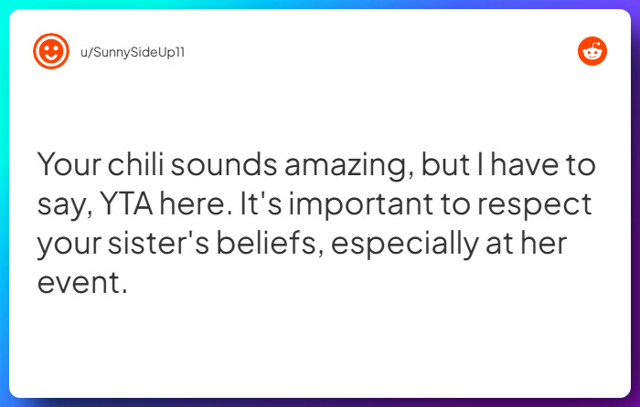 Comment from u/SunnySideUp11
