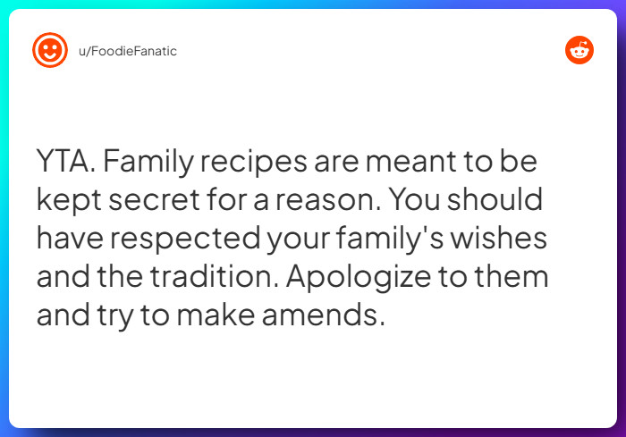 Comment from u/FoodieFanatic