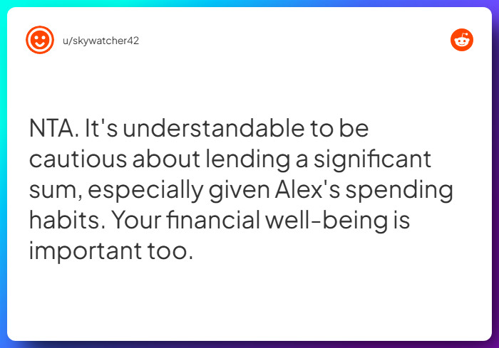Comment from u/skywatcher42