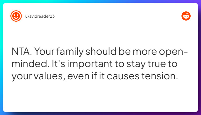 Comment from u/avidreader23