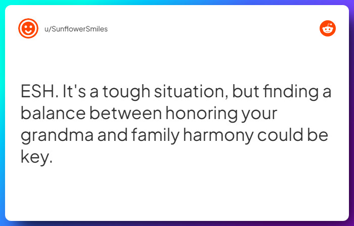 Comment from u/SunflowerSmiles