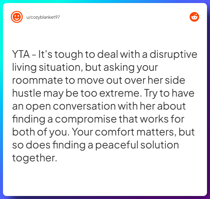 Comment from u/cozyblanket97