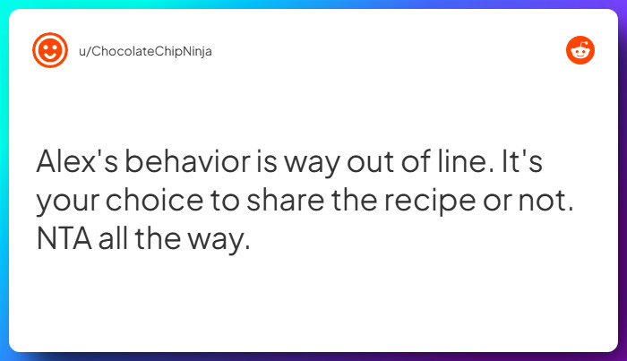 Comment from u/ChocolateChipNinja