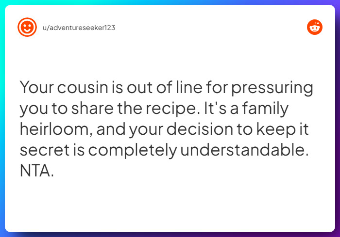 Comment from u/adventureseeker123