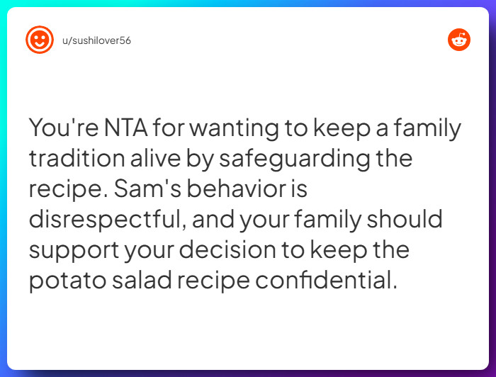 Comment from u/sushilover56