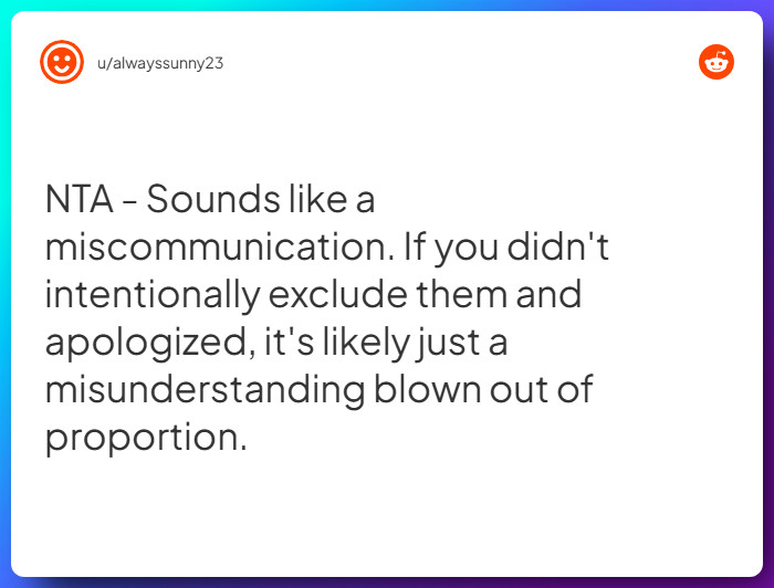 Comment from u/alwayssunny23