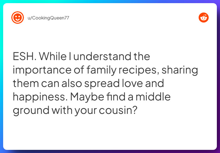 Comment from u/CookingQueen77