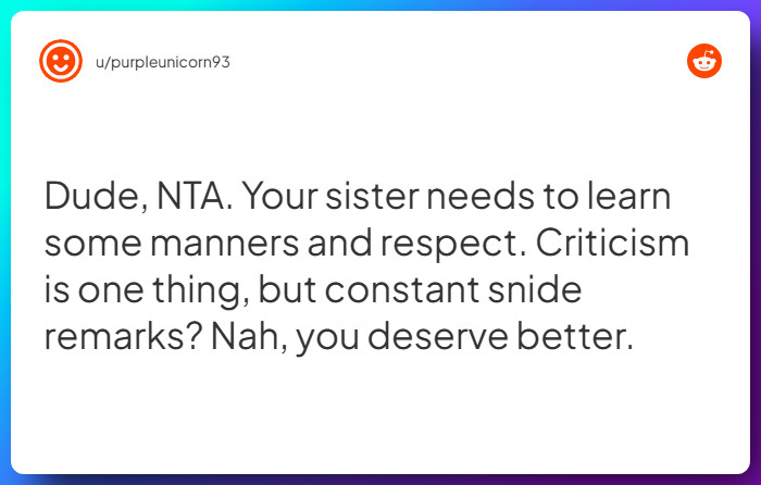 Comment from u/purpleunicorn93