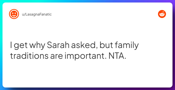 Comment from u/LasagnaFanatic
