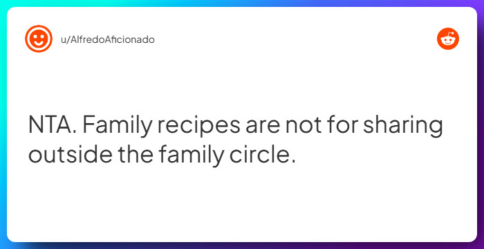 Comment from u/AlfredoAficionado