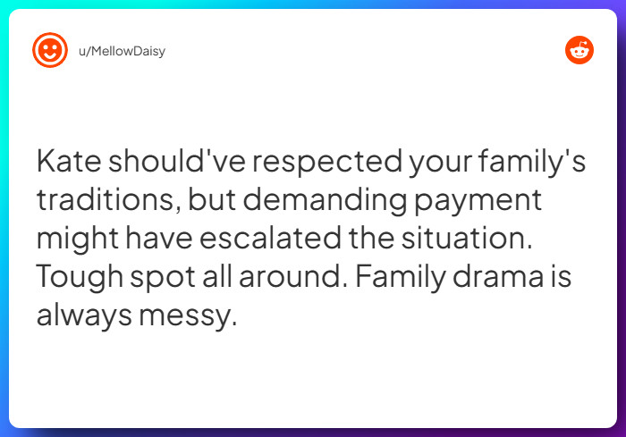 Comment from u/MellowDaisy