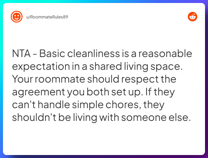 Comment from u/RoommateRules89