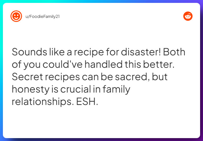 Comment from u/FoodieFamily21